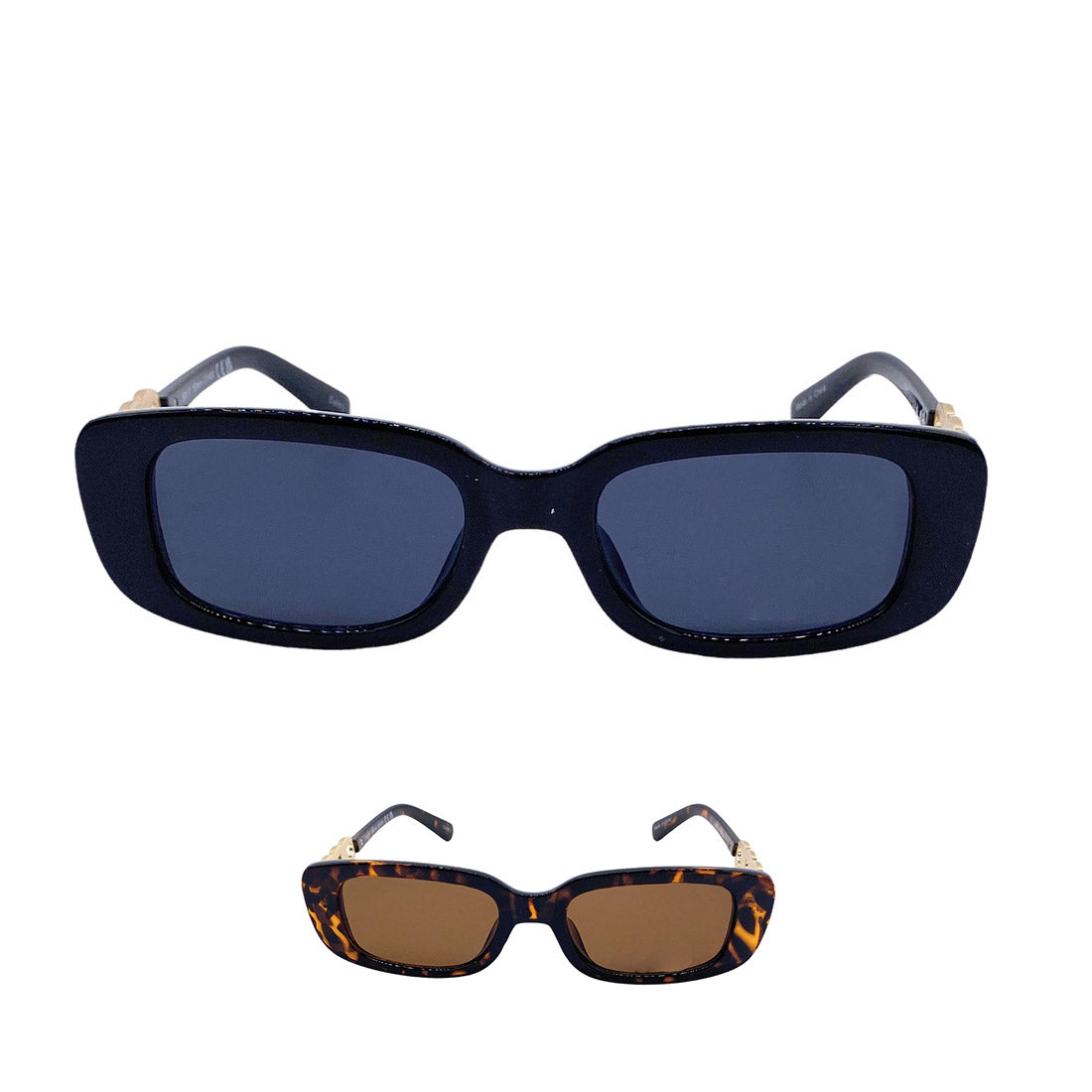 2PCS Polarized Sunglasses for Men Women UV Protection 