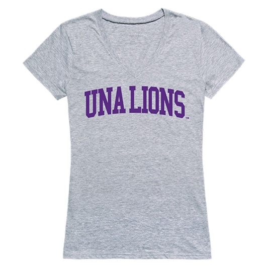 UNA University of North Alabama Game Day Womens T-Shirt Heather Grey-Campus-Wardrobe