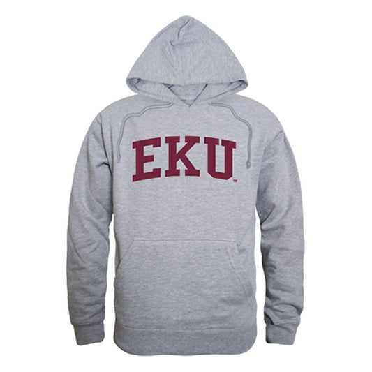Eastern Kentucky University Colonels Game Day Hoodie Sweatshirt Heather Grey-Campus-Wardrobe