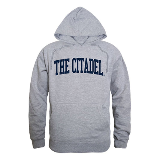 The Citadel Bulldogs Game Day Hoodie Sweatshirt Heather Grey-Campus-Wardrobe