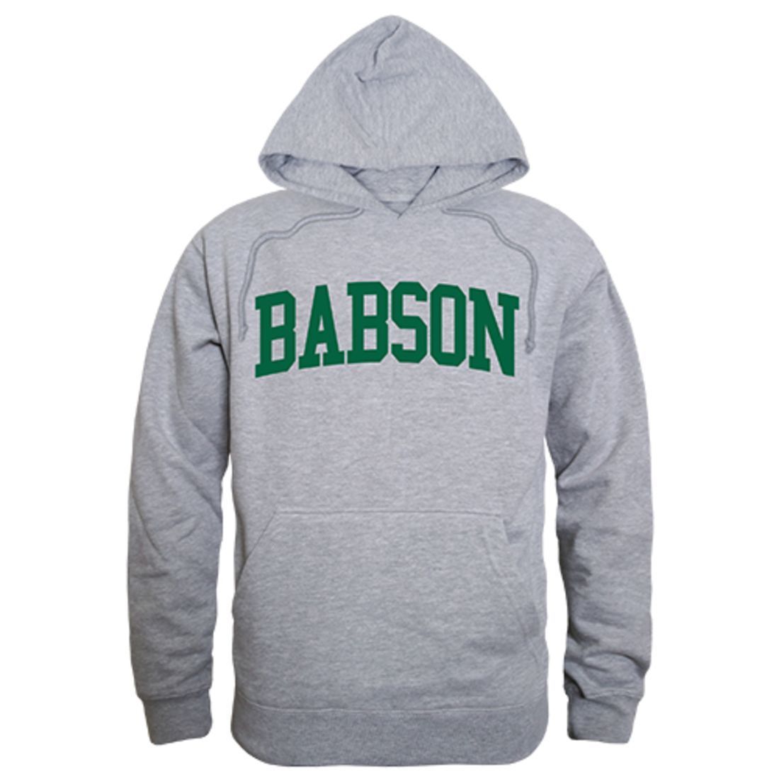 Babson College Game Day Hoodie Sweatshirt Heather Grey