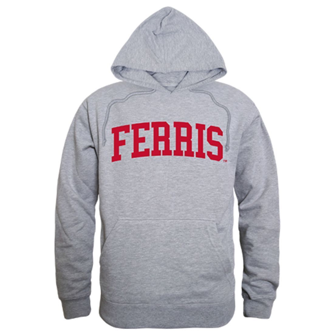 FSU Ferris State University Game Day Hoodie Sweatshirt Heather Grey-Campus-Wardrobe
