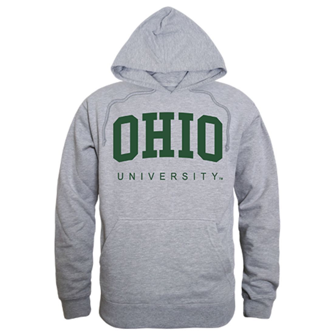 W Republic Ohio University Game Day Hoodie Sweatshirt Heather Grey