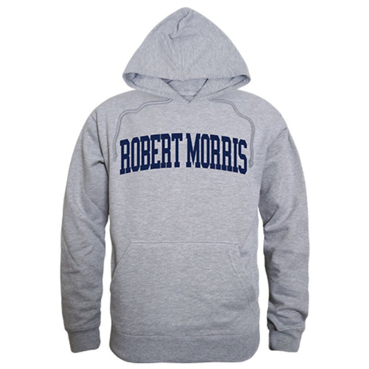 RMU Robert Morris University Game Day Hoodie Sweatshirt Heather Grey-Campus-Wardrobe