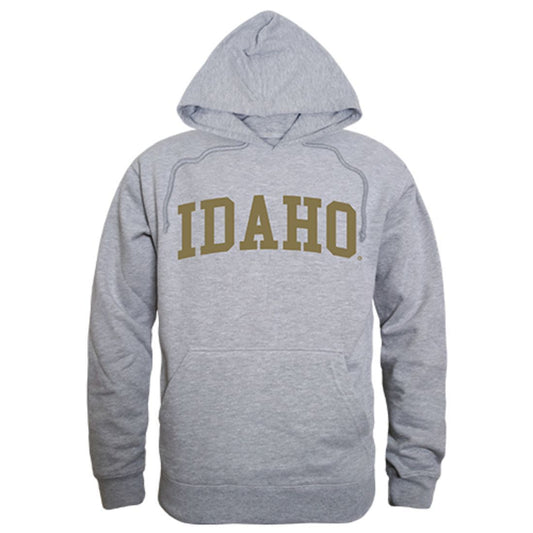 University of Idaho Game Day Hoodie Sweatshirt Heather Grey-Campus-Wardrobe