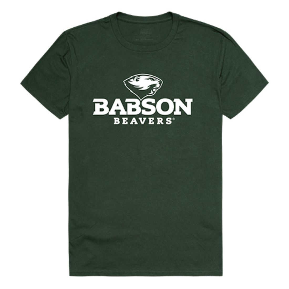 Babson College Beavers Freshman Tee T-Shirt Forest-Campus-Wardrobe