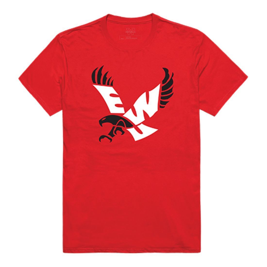 Men's Original Retro Brand Cooper Kupp Black Eastern Washington Eagles  Player T-Shirt