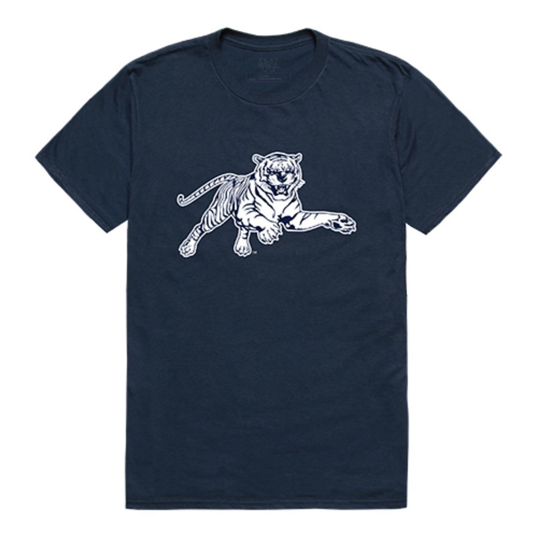 JSU Jackson State University Tigers Freshman Tee T-Shirt Navy-Campus-Wardrobe