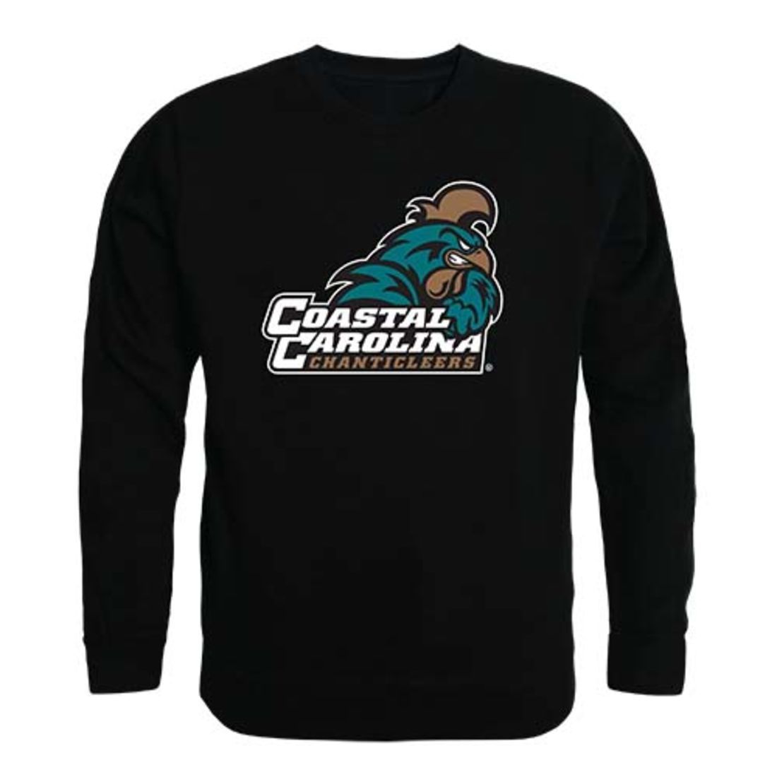 Coastal Carolina University Chanticleers Crewneck Pullover Sweatshirt