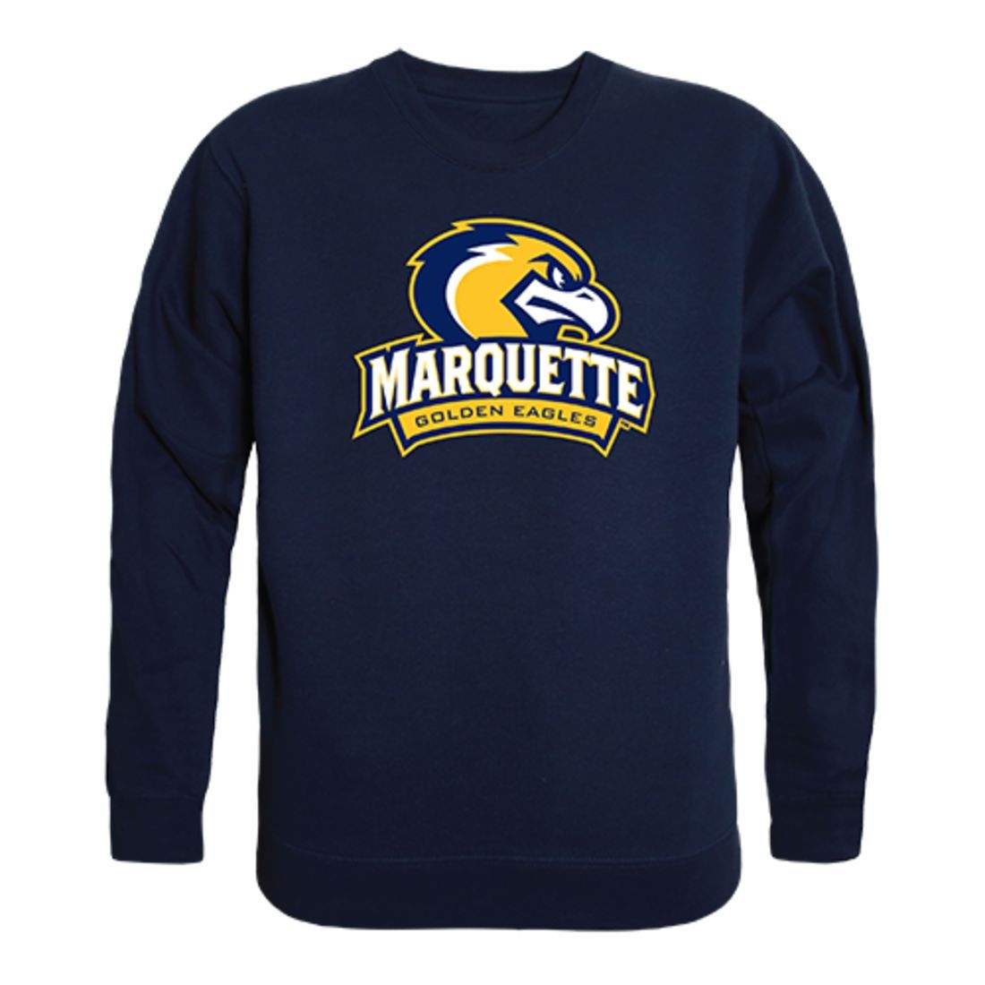 Liberty University Flames Crewneck Pullover Sweatshirt Sweater Navy-Campus-Wardrobe