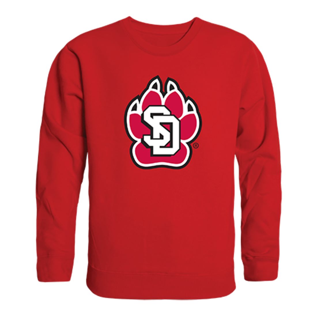 Seton Hall University Pirates Crewneck Pullover Sweatshirt Sweater Royal-Campus-Wardrobe