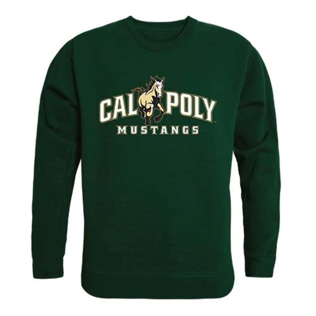 CSUN California State University Northridge Matadors Crewneck Pullover Sweatshirt Sweater Black-Campus-Wardrobe