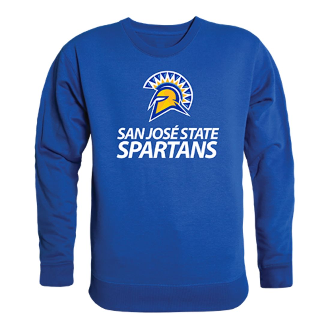 Rice University Owls Crewneck Pullover Sweatshirt Sweater Navy-Campus-Wardrobe