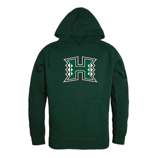 University of Hawaii Rainbow Warriors Freshman Pullover Sweatshirt Hoodie Forest-Campus-Wardrobe