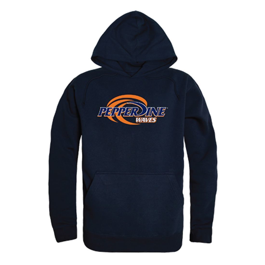 Pepperdine University Waves Freshman Pullover Sweatshirt Hoodie Navy-Campus-Wardrobe