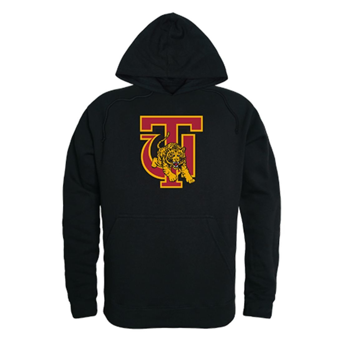 Tuskegee University Tigers Freshman Pullover Sweatshirt Hoodie Black-Campus-Wardrobe
