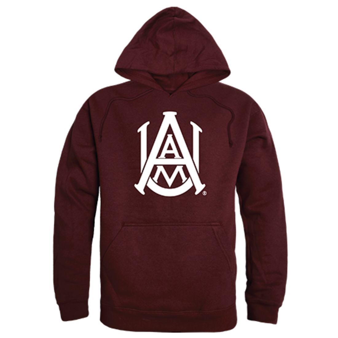 AAMU Alabama A&M University Freshman Pullover Sweatshirt Hoodie Maroon-Campus-Wardrobe