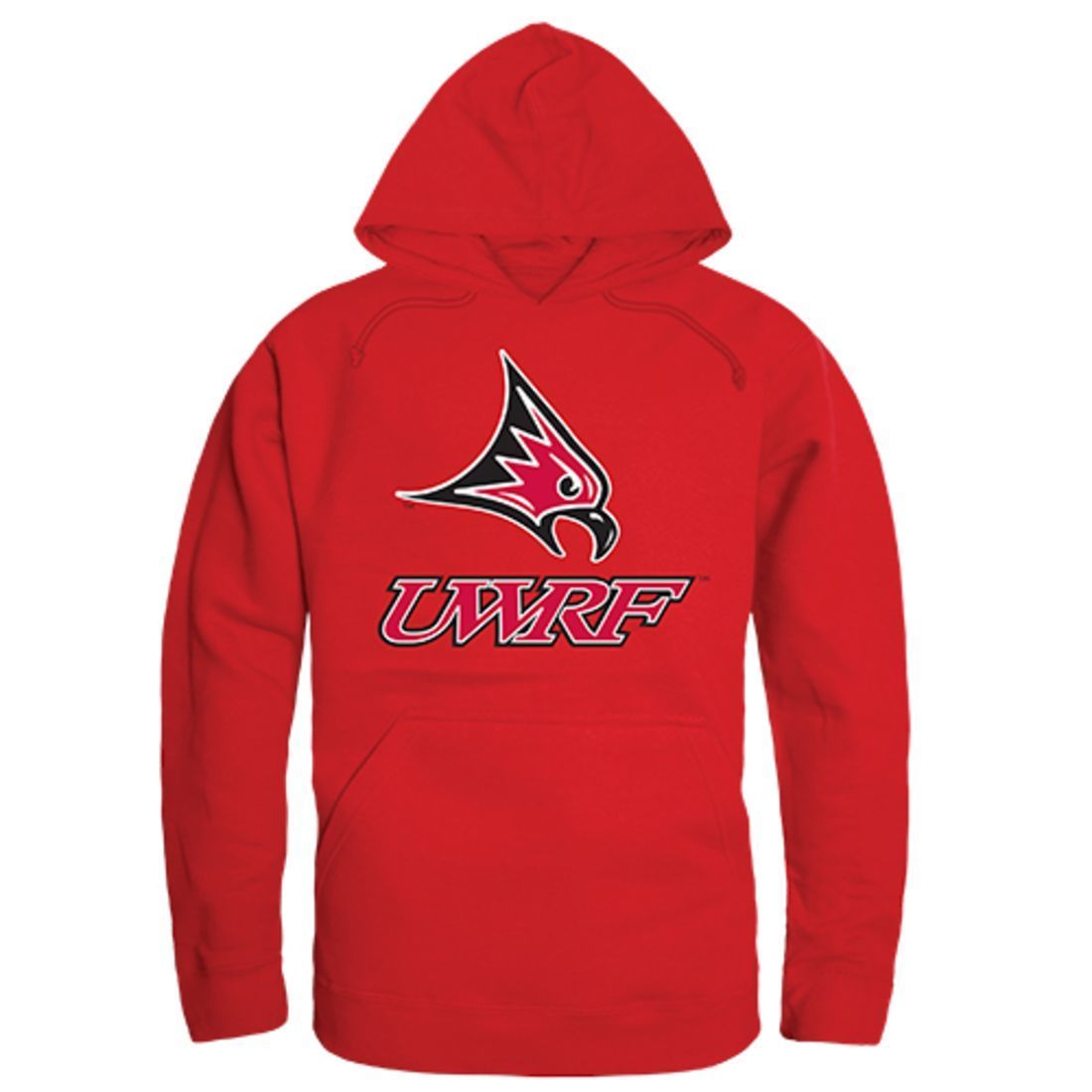 UWRF University of Wisconsin River Falls Freshman Pullover Sweatshirt Hoodie Red-Campus-Wardrobe