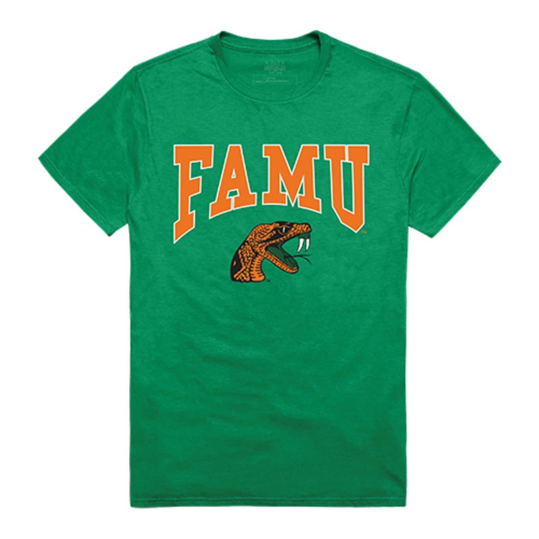 FAMU Florida A&M University Rattlers Athletic T-Shirt Kelly, Large FAMU Florida A&M University Rattlers Athletic T-Shirt Kelly, Large