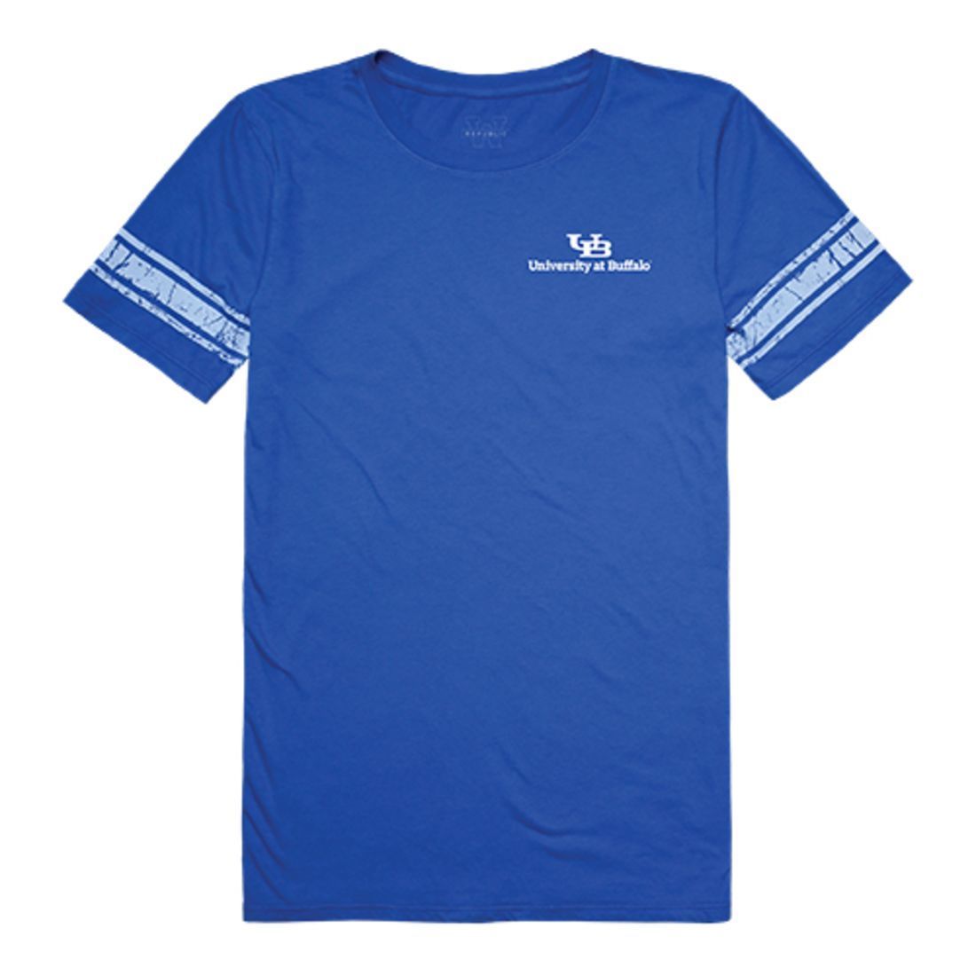 SUNY University at Buffalo Bulls Womens Practice T-Shirt Royal-Campus-Wardrobe