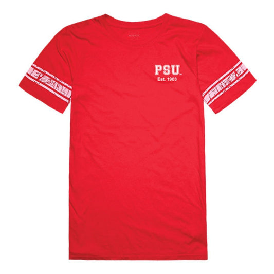 Pittsburg State University Gorillas Womens Practice T-Shirt Red-Campus-Wardrobe