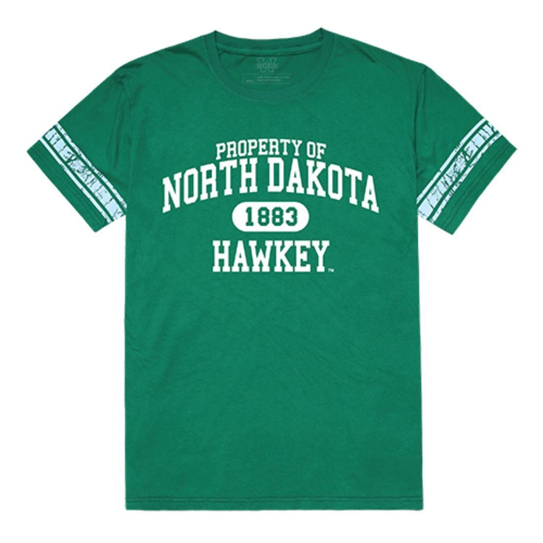 UND University of North Dakota Fighting Hawks Workout Tee T-Shirt