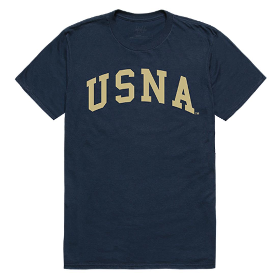 USNA United States Naval Academy Midshipmen College T-Shirt Navy