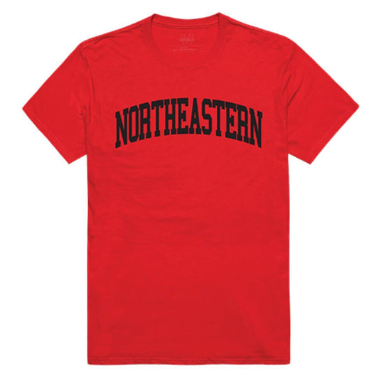 Northeastern University Huskies College T-Shirt Red-Campus-Wardrobe