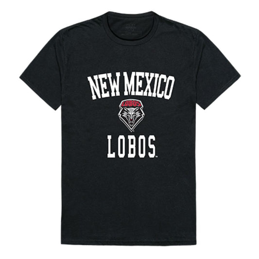 UNM University of New Mexico Lobo Louie Arch T-Shirt Black-Campus-Wardrobe