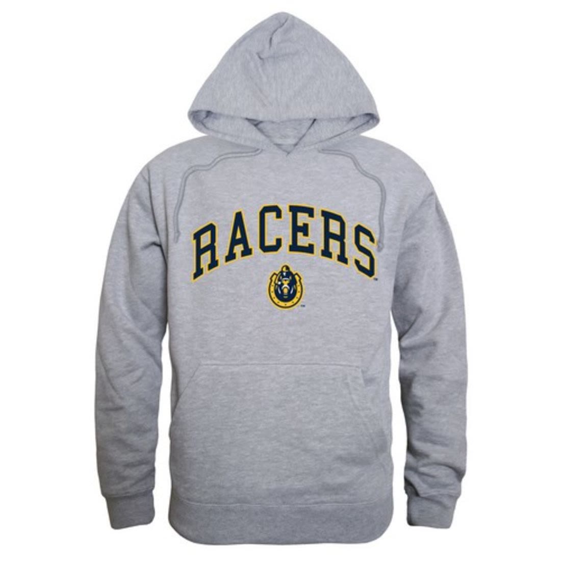 Murray State University Racers Campus Hoodie Sweatshirt Heather Grey-Campus-Wardrobe