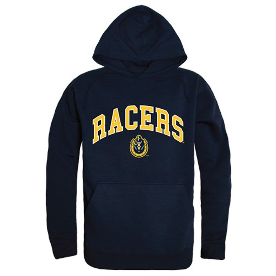 Murray State University Racers Campus Hoodie Sweatshirt Navy-Campus-Wardrobe