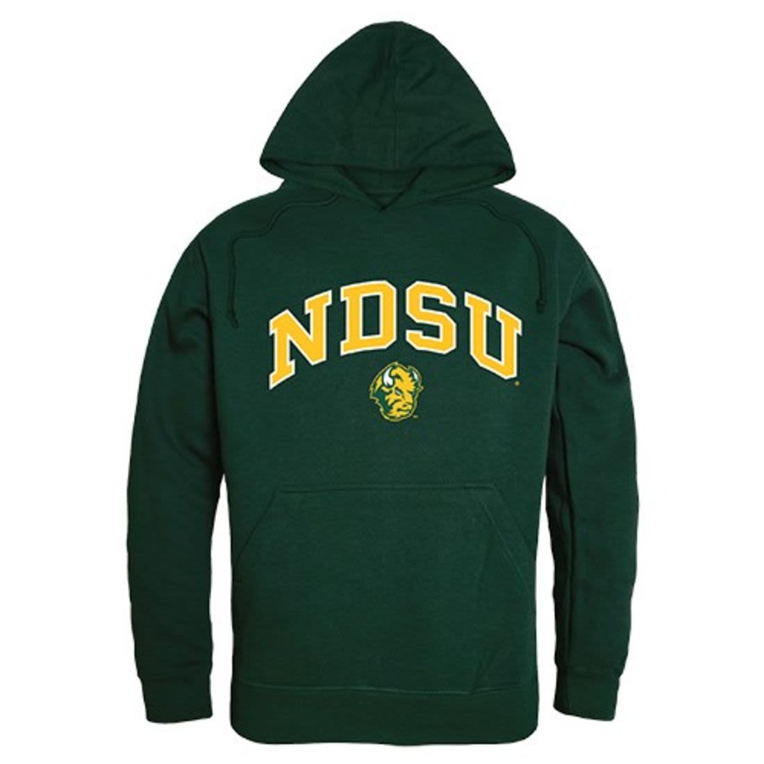North Dakota State University Bison Thundering Herd Campus Hoodie Sweatshirt Forest-Campus-Wardrobe