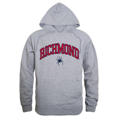 University of Richmond Spiders Campus Hoodie Sweatshirt Heather Grey-Campus-Wardrobe
