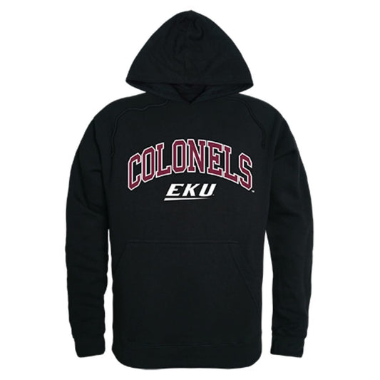 Eastern Kentucky University Colonels Campus Hoodie Sweatshirt Black-Campus-Wardrobe