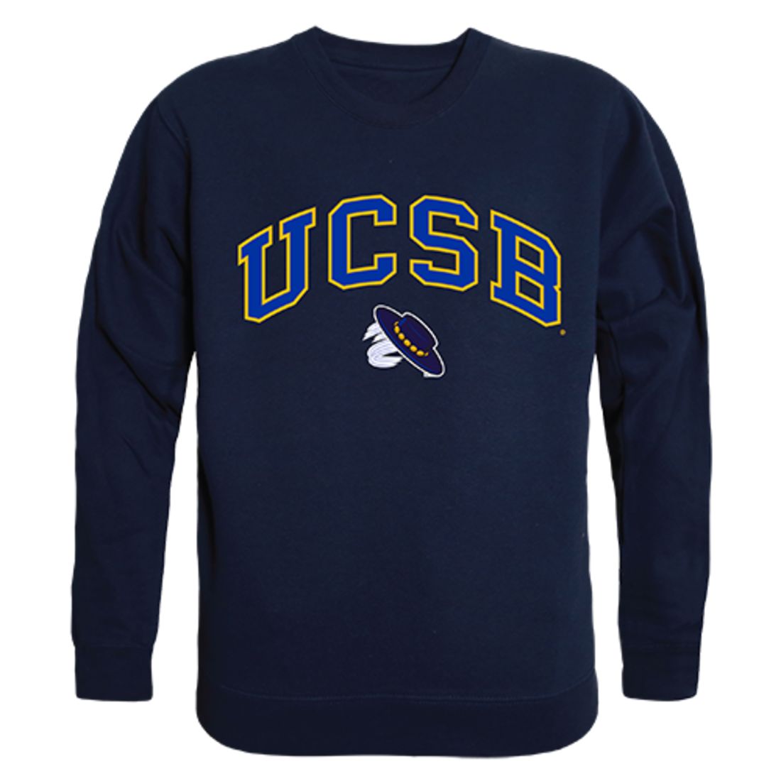 UCSB University of California Santa Barbara Campus Crewneck Pullover S