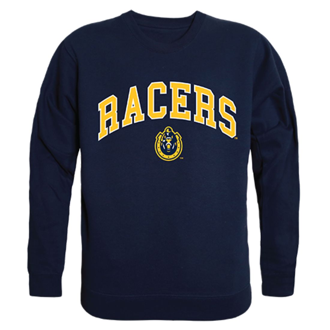 MSU Murray State University Campus Crewneck Pullover Sweatshirt Sweater Navy-Campus-Wardrobe