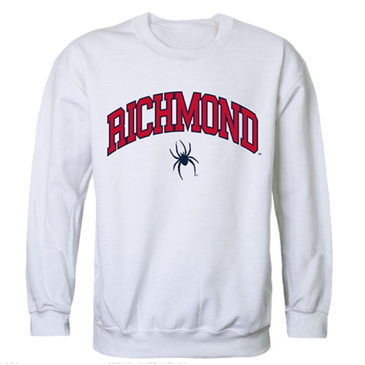 University of Richmond Campus Crewneck Pullover Sweatshirt Sweater White-Campus-Wardrobe