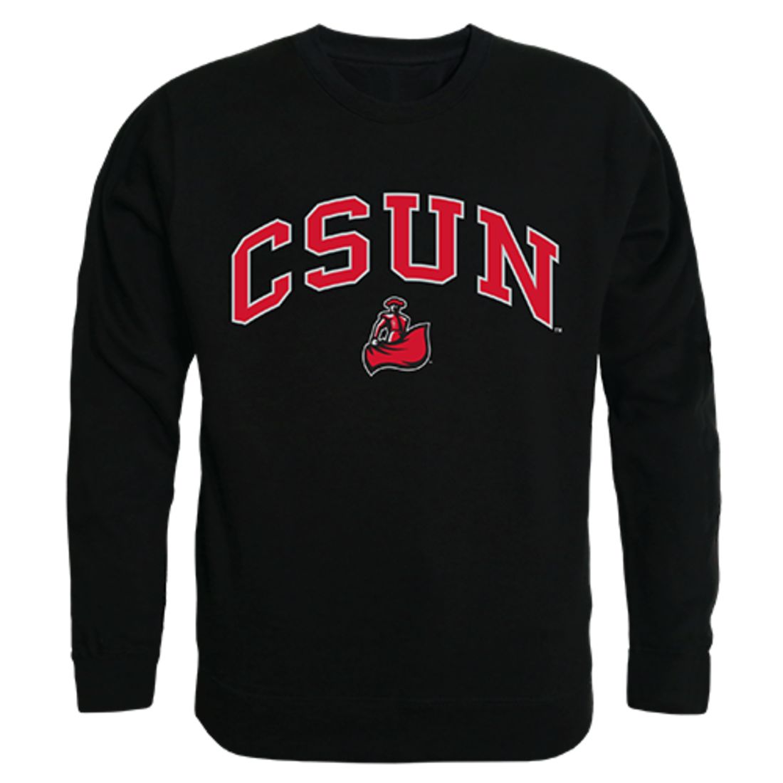 CSUN California State University Northridge Campus Crewneck Pullover S