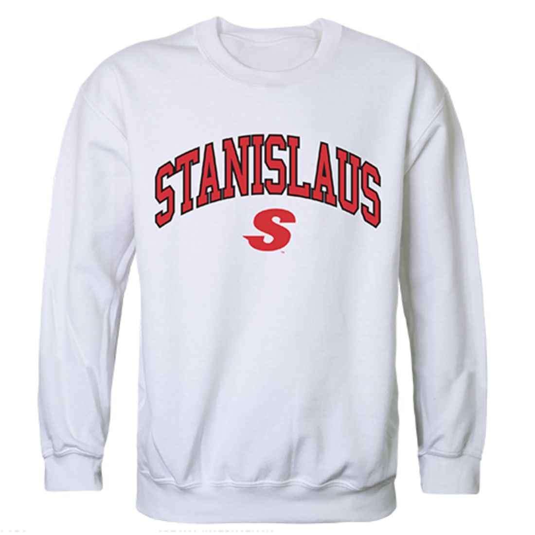 CSUSTAN California State University Stanislaus Campus Crewneck Pullove