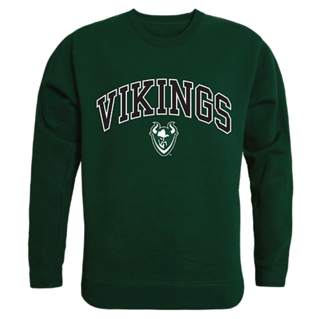 PSU Portland State University Campus Crewneck Pullover Sweatshirt Sweater Forest-Campus-Wardrobe