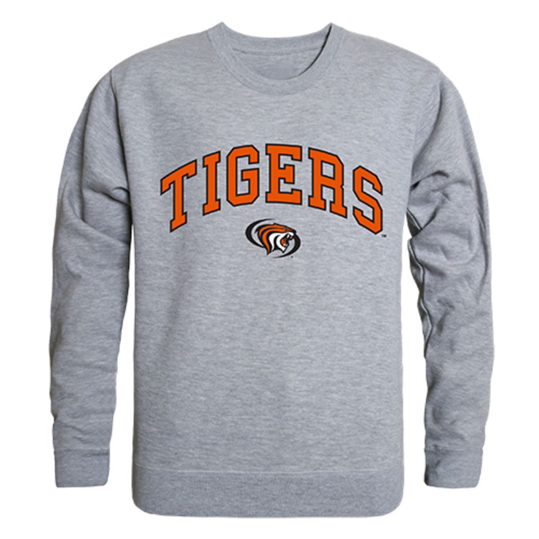 University of the Pacific Campus Crewneck Pullover Sweatshirt Sweater Heather Grey-Campus-Wardrobe