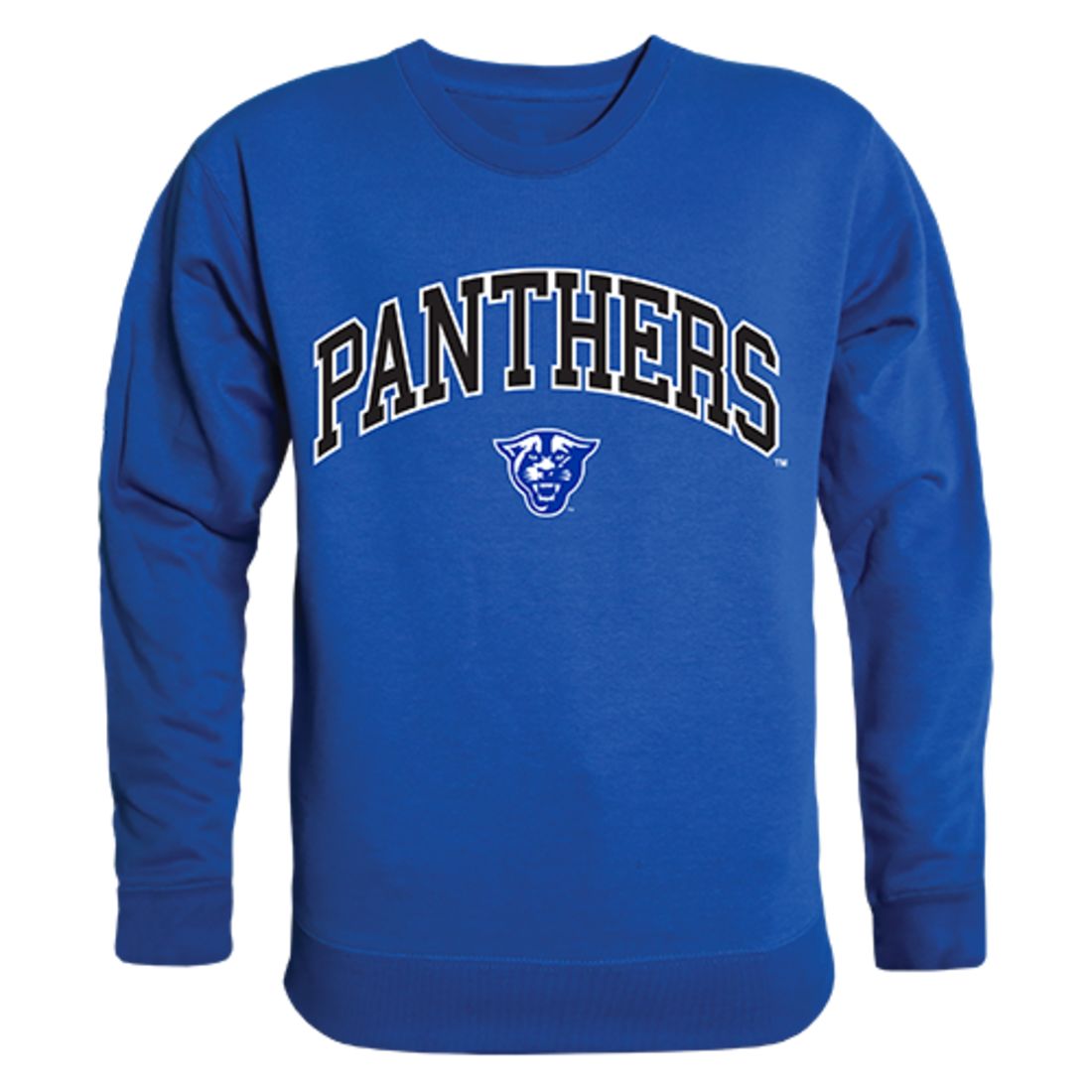 GSU Georgia State University Campus Crewneck Pullover Sweatshirt Sweater Royal-Campus-Wardrobe