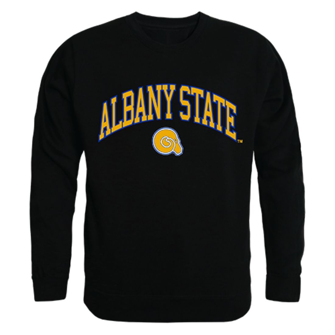 ASU Albany State University Campus Crewneck Pullover Sweatshirt Sweate