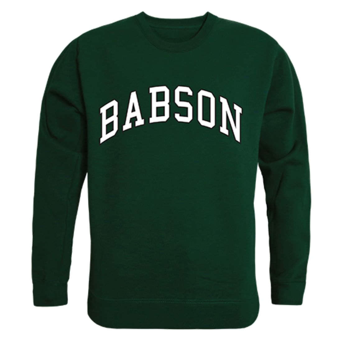 Babson College Campus Crewneck Pullover Sweatshirt Sweater Forest-Campus-Wardrobe
