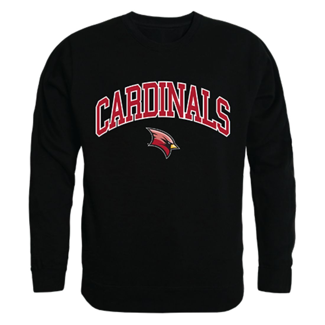 SVSU Saginaw Valley State University Campus Crewneck Pullover Sweatshirt Sweater Black-Campus-Wardrobe