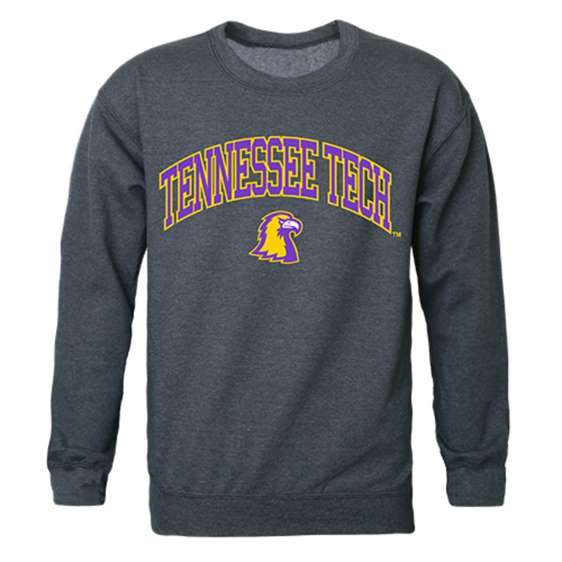 TTU Tennessee Tech University Campus Crewneck Pullover Sweatshirt Swea