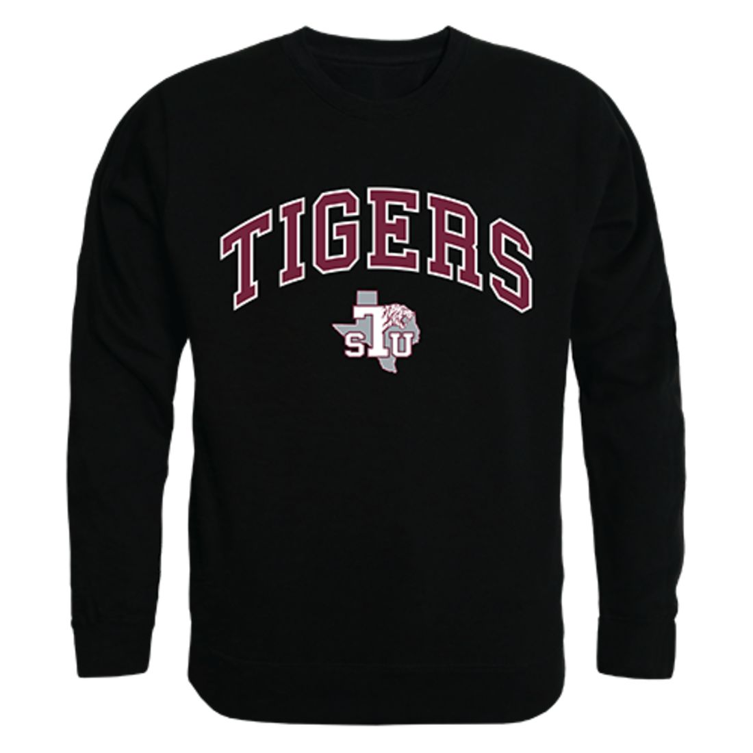 TSU Texas Southern University Campus Crewneck Pullover Sweatshirt Swea