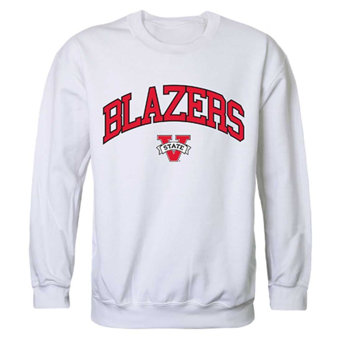 Valdosta V-State University Campus Crewneck Pullover Sweatshirt Sweate