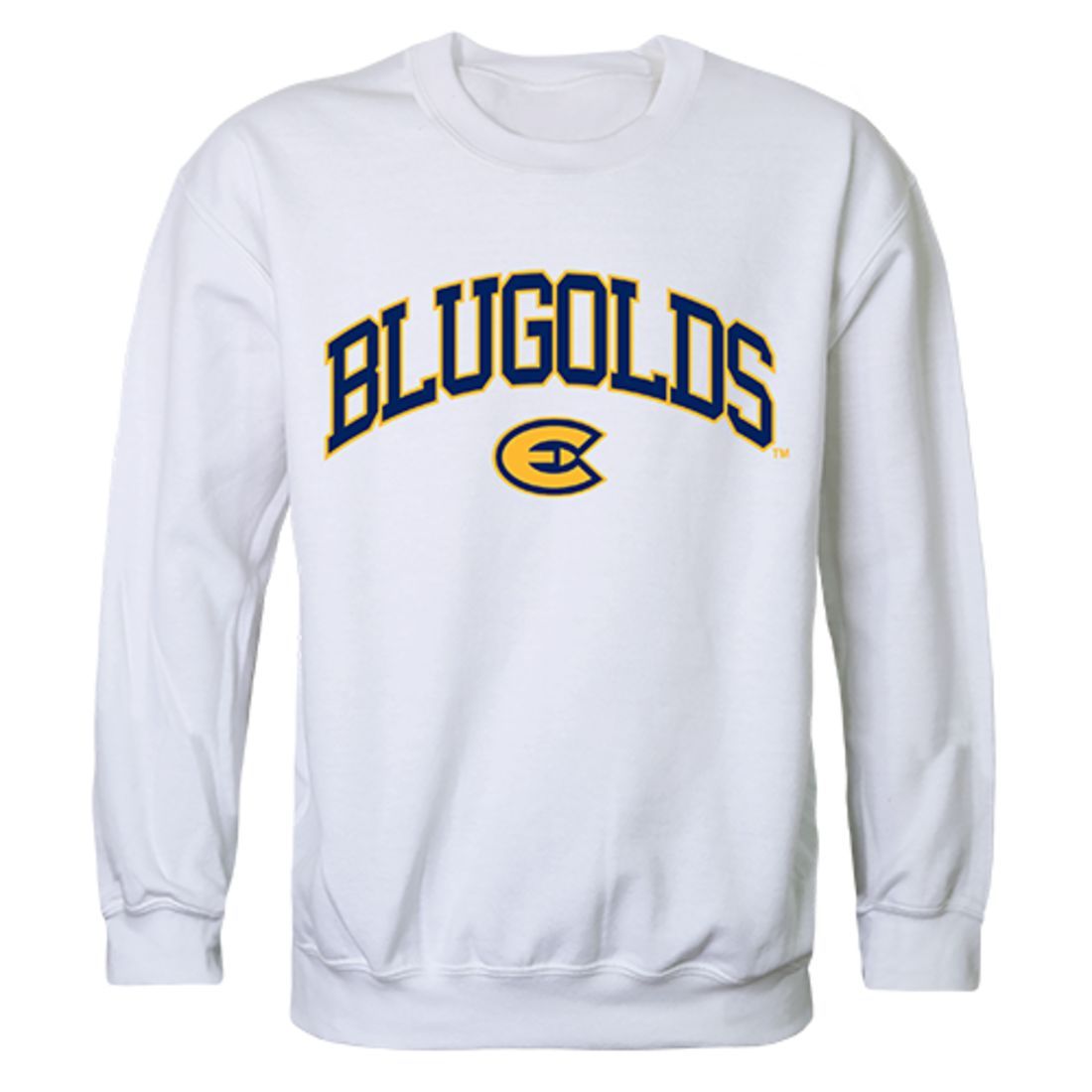 UWEC University of Wisconsin-Eau Claire Campus Crewneck Pullover Sweat