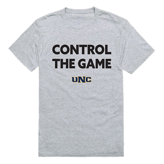 University of Northern Colorado Bears Control the Game T-Shirt Heather Grey-Campus-Wardrobe